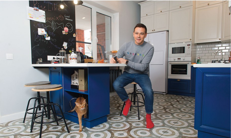 Особняк Ивана Урганта на Рублевке