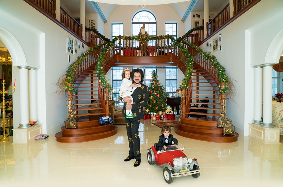 Дом Безоса изнутри