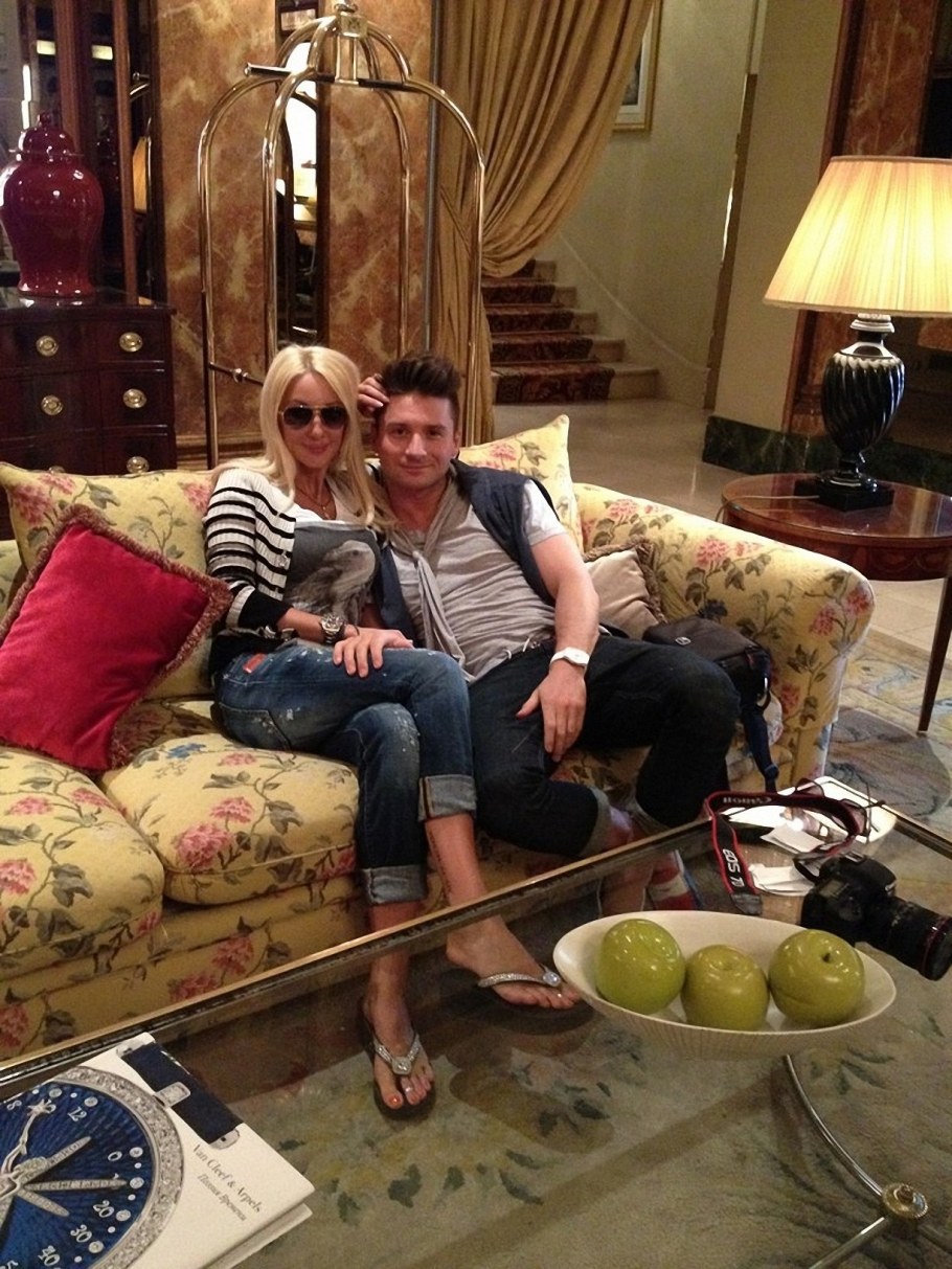 Сергей Лазарев 2021