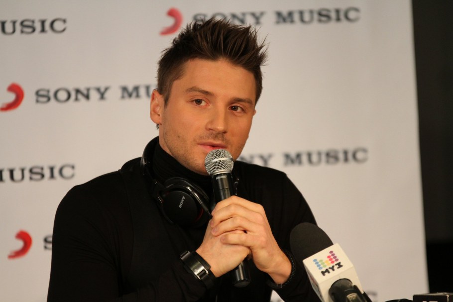 Сергей Лазарев в Обнинске день города