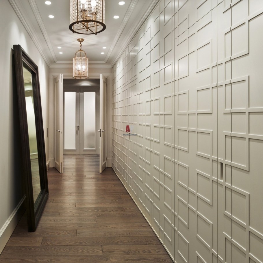 Настенные панели для коридора