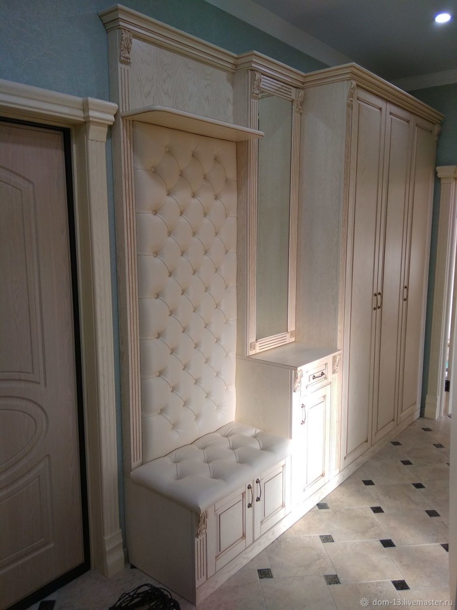 Прихожая Анжелика ясень / патина