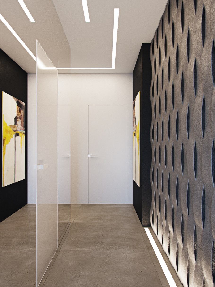 Т образный коридор