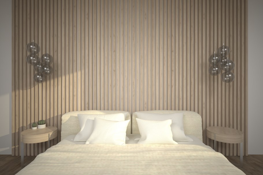 Интерьерная рейка МДФ Stella