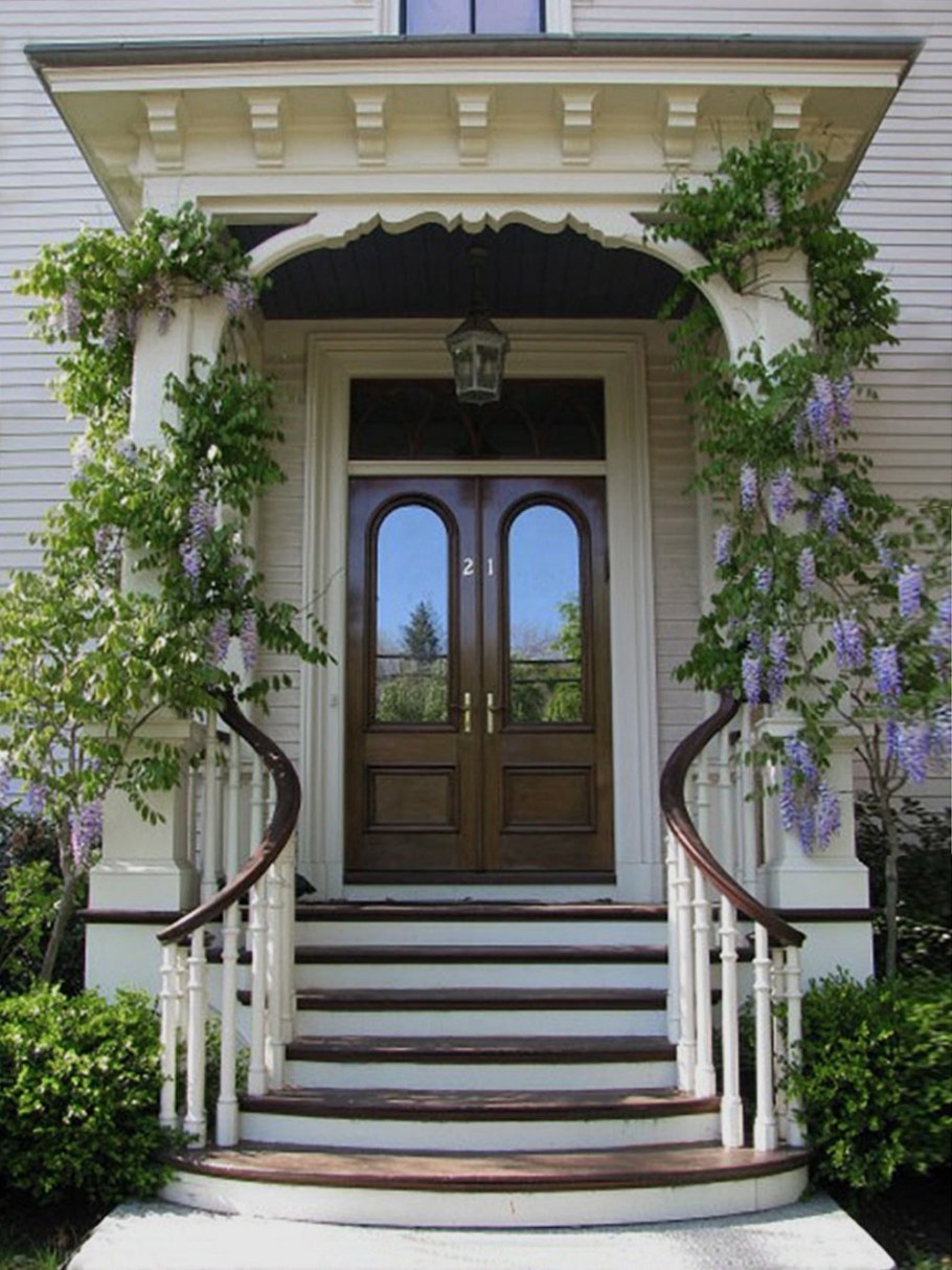 Входная группа для частного дома