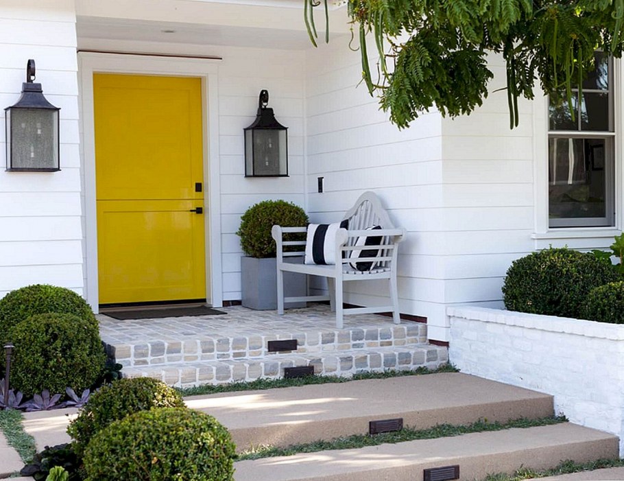 Современное крыльцо