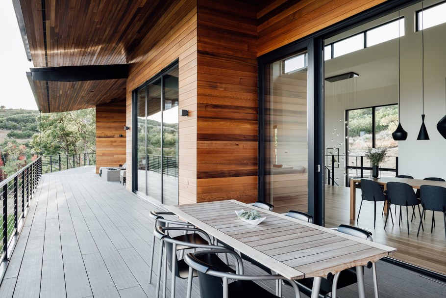 Стильный двери Скандинавский дом