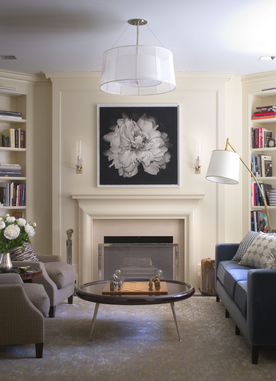 Американская дизайнер интерьера женщина