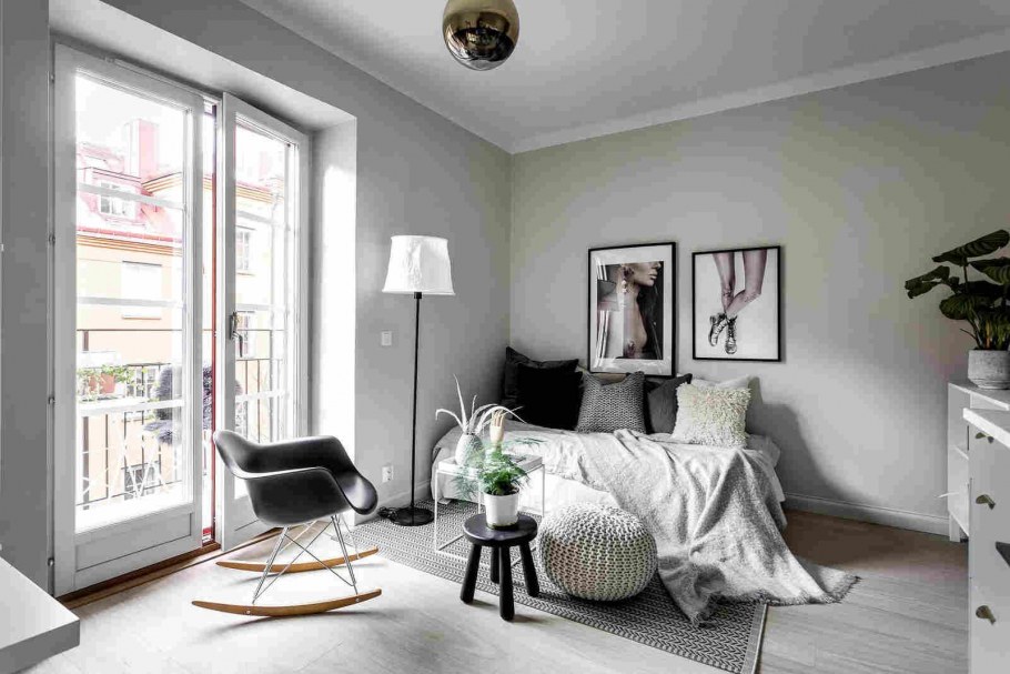 23 Квадрата метра квартира