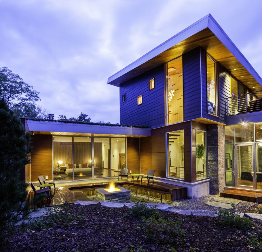 Красивый дом