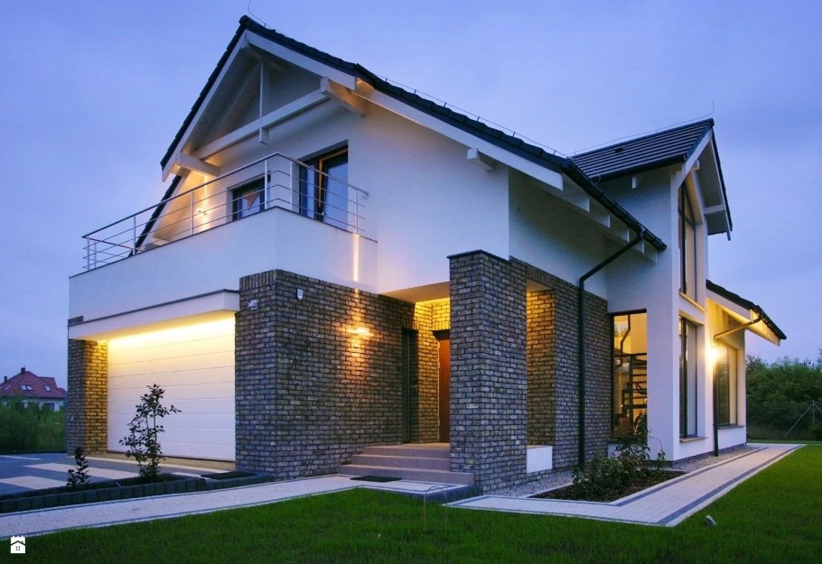 Стильные фасады домов