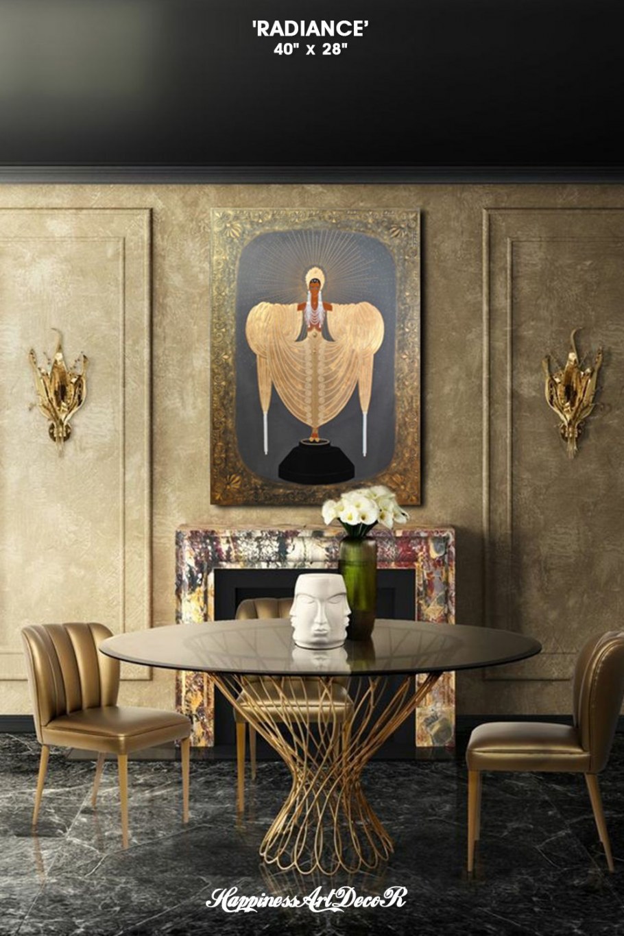 Аксессуары и сумки арт деко в стиле