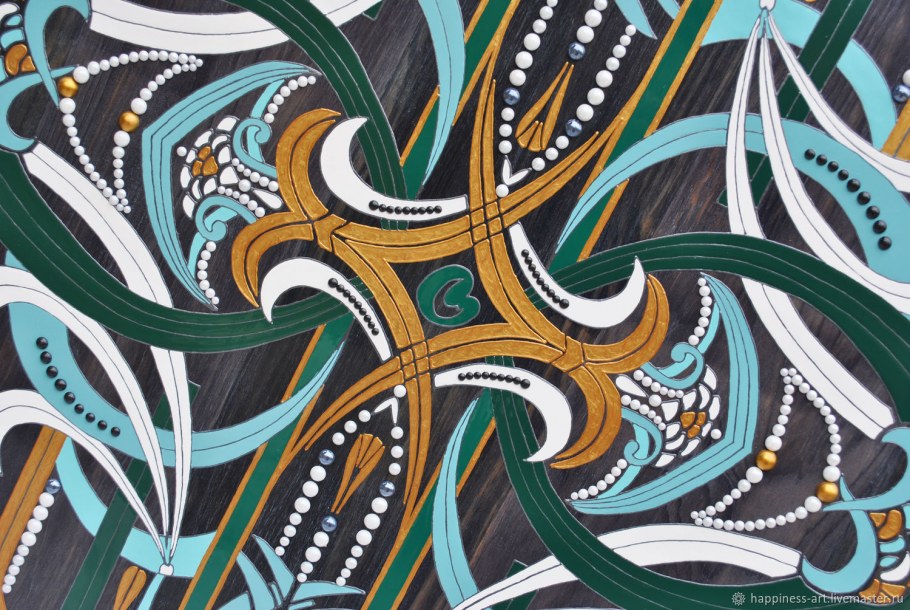 Панно с яркими линиями 377216