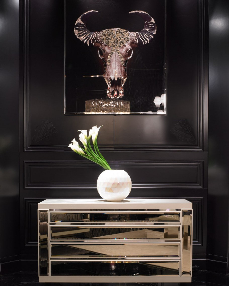 Настенный декор Trofeo BISONTE Visionnaire Ipe Cavalli