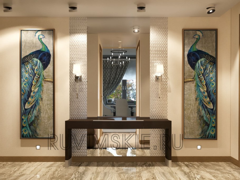 Часы арт деко картина