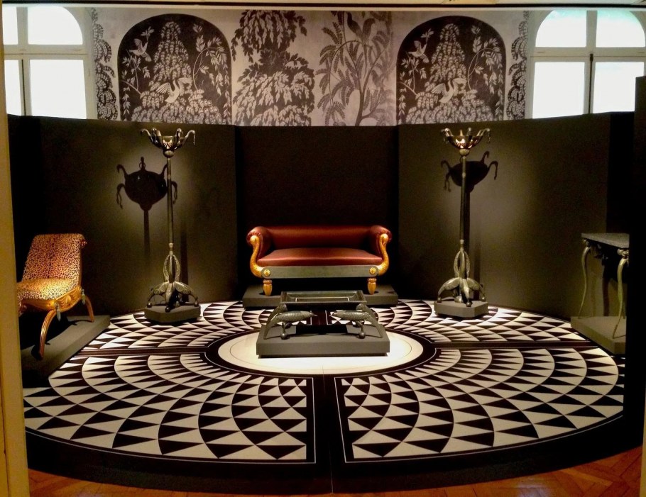Интерьер в стиле ар деко Этнический