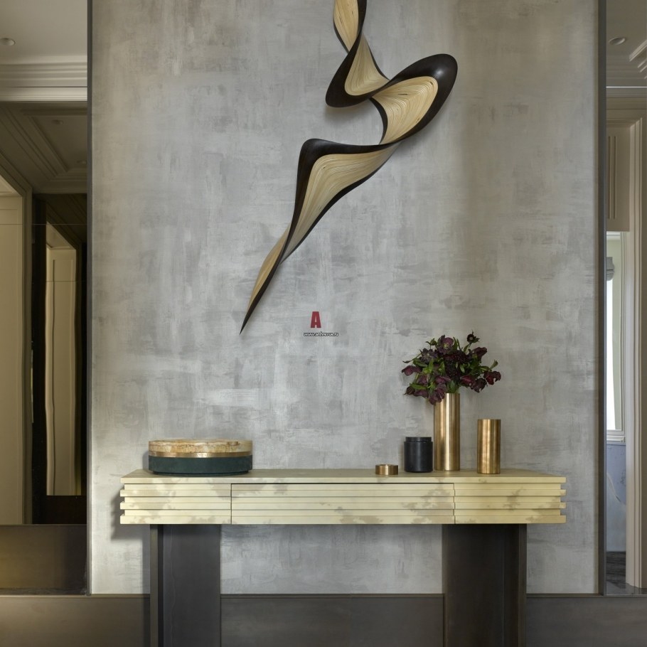 Интерьер Модерн ар деко