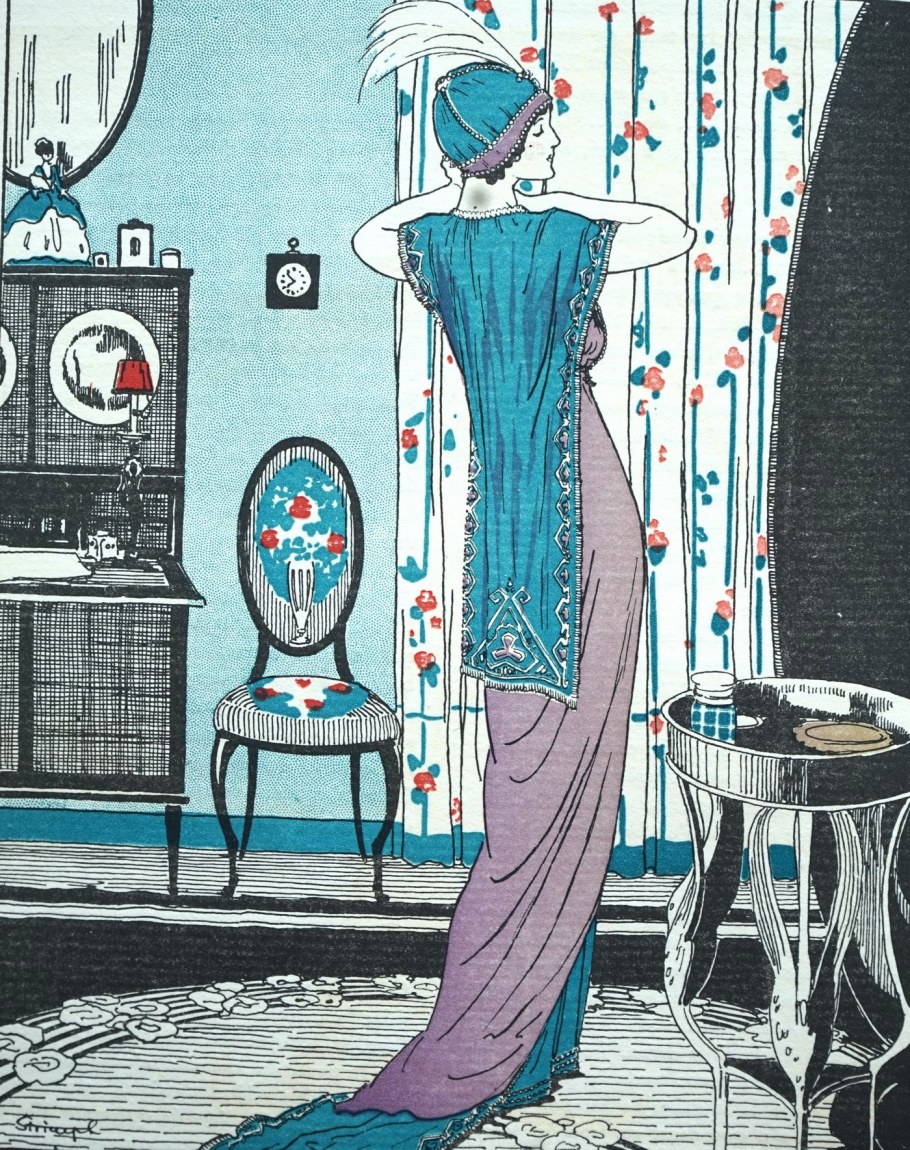 Арт деко New York интерьер