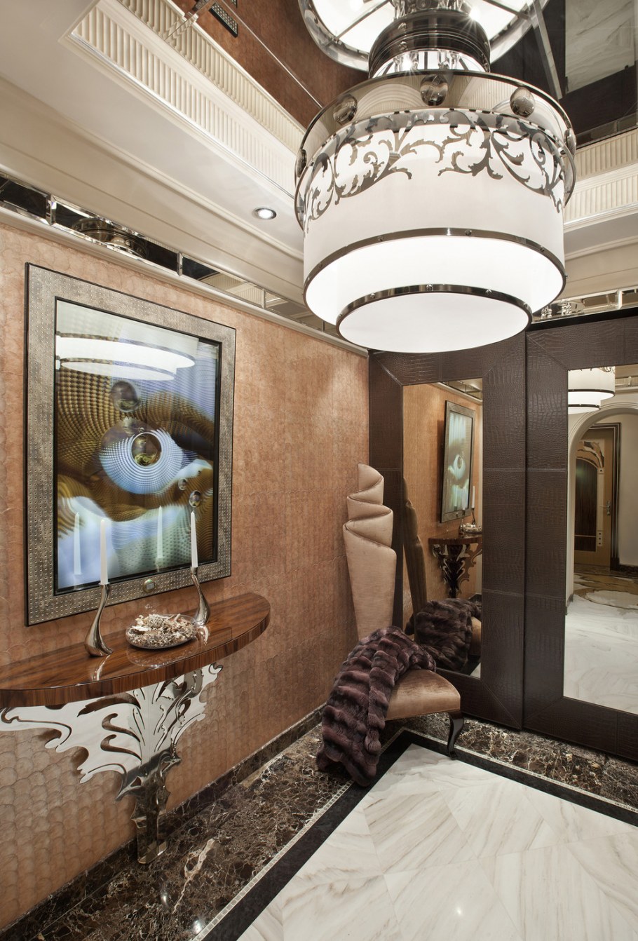 Гостиная Нео ар деко