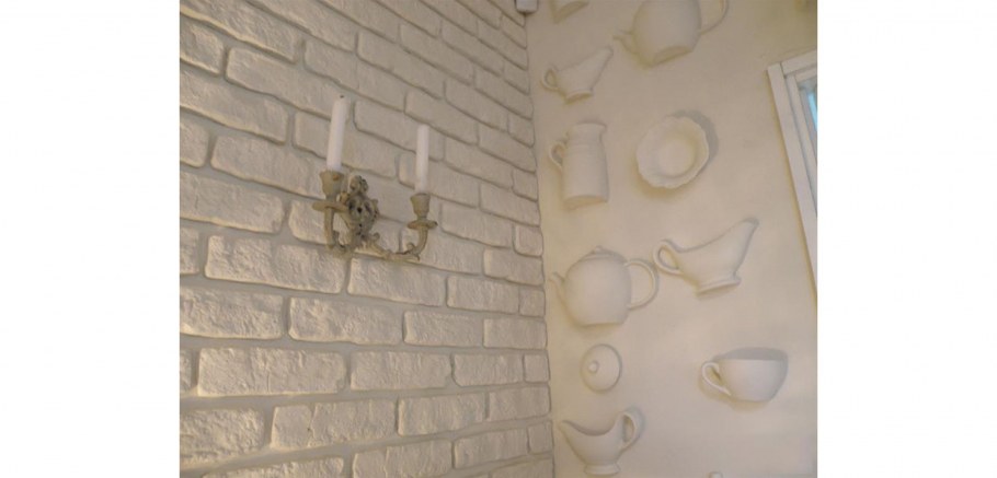 Плитка Касавага "кирпич ручной формовки" 0400