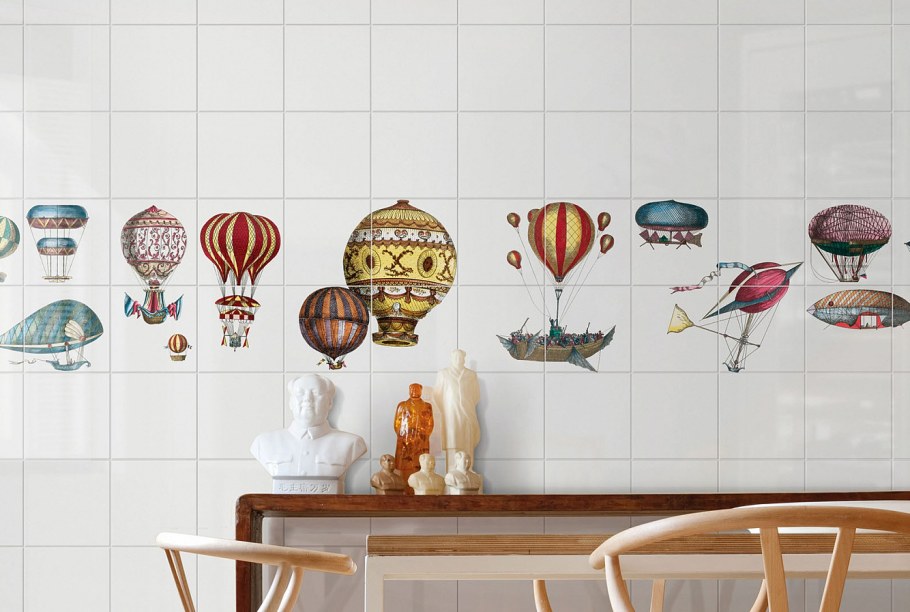 Керамическая плитка Bardelli macchine volanti 1