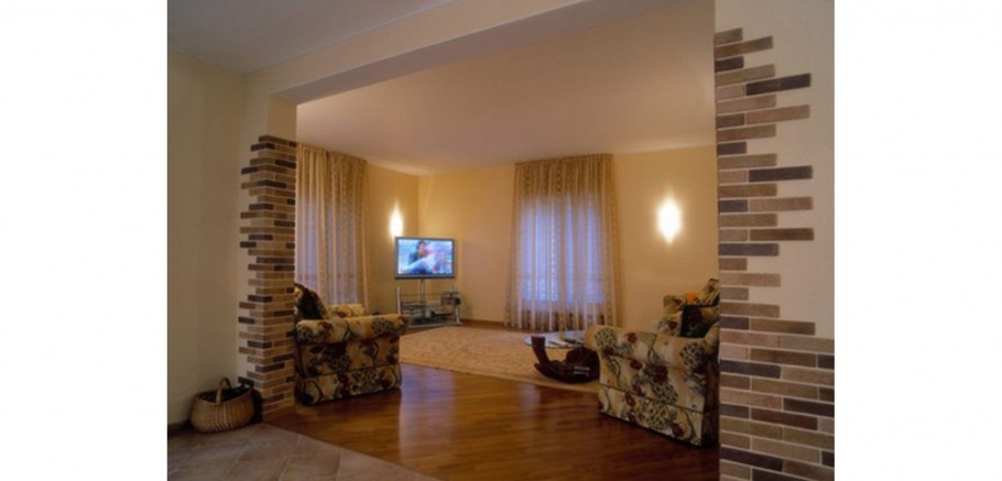 Декоративная гибкая плитка для внутренней отделки