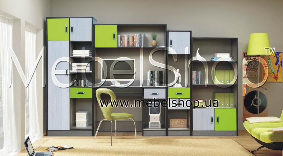 Стенка для школьника