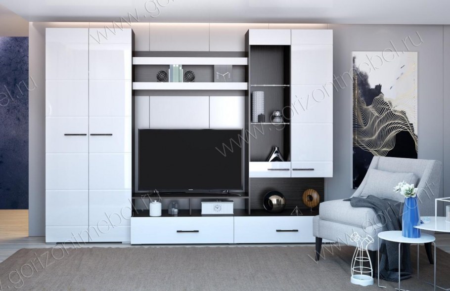 Стенка Нэнси 1 Горизонт