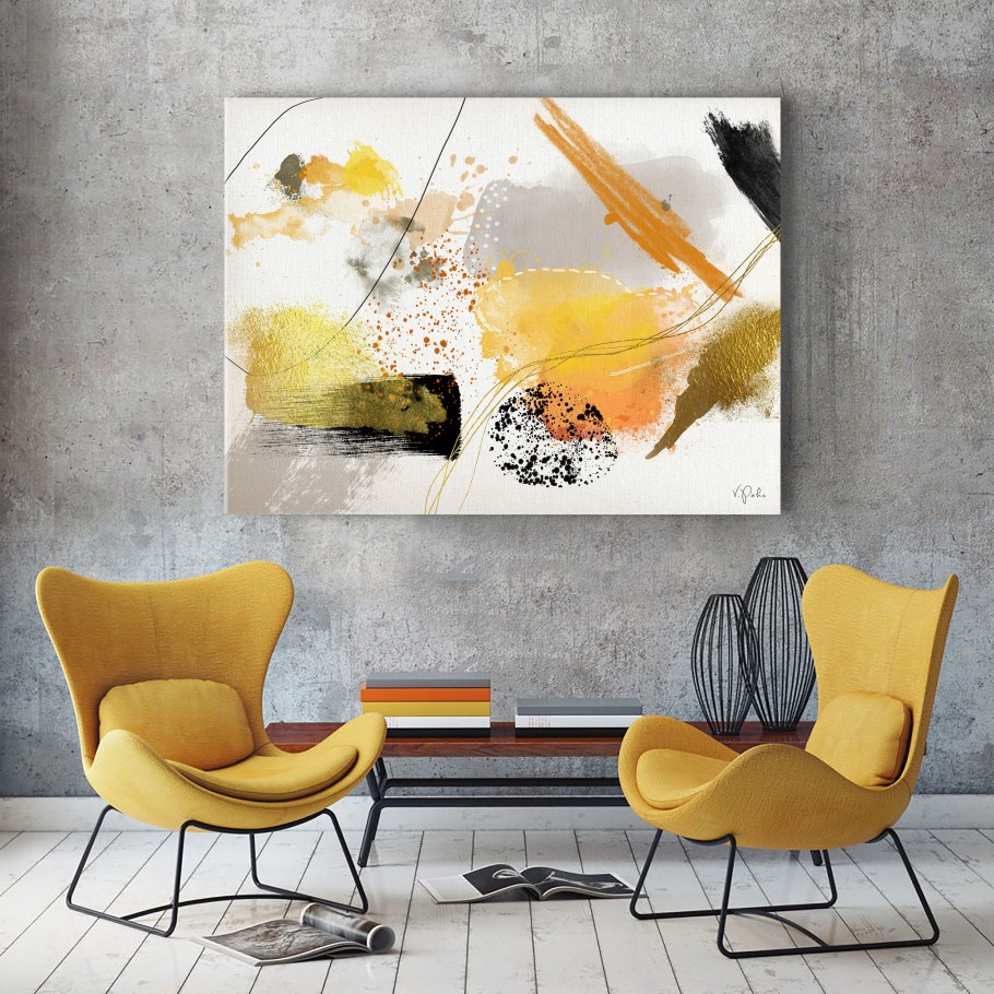 Арт искусство в современном интерьере