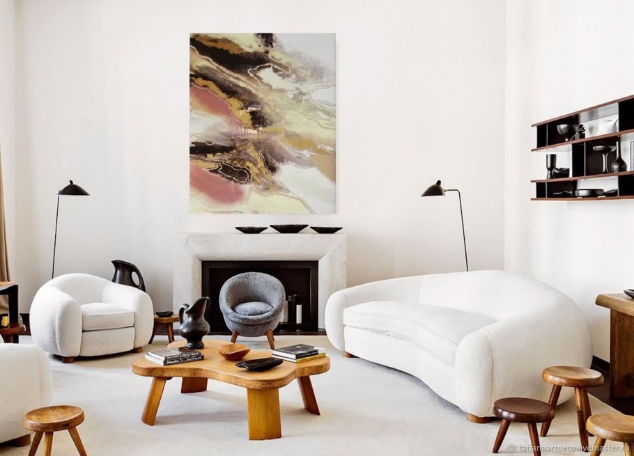 Современные картины для интерьера