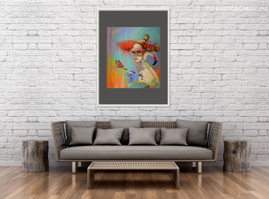 Стильные постеры для интерьера