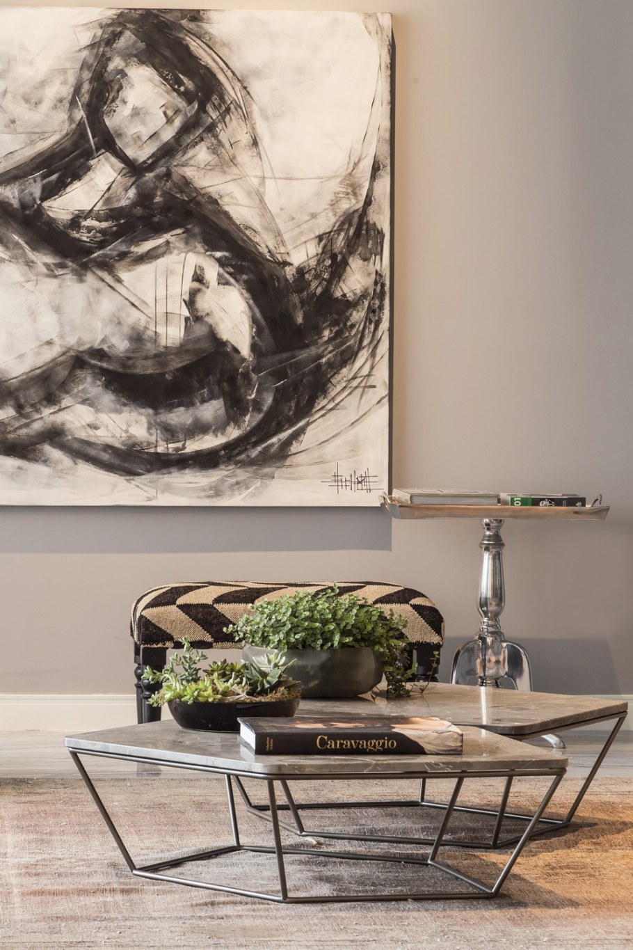 Современная интерьерная живопись