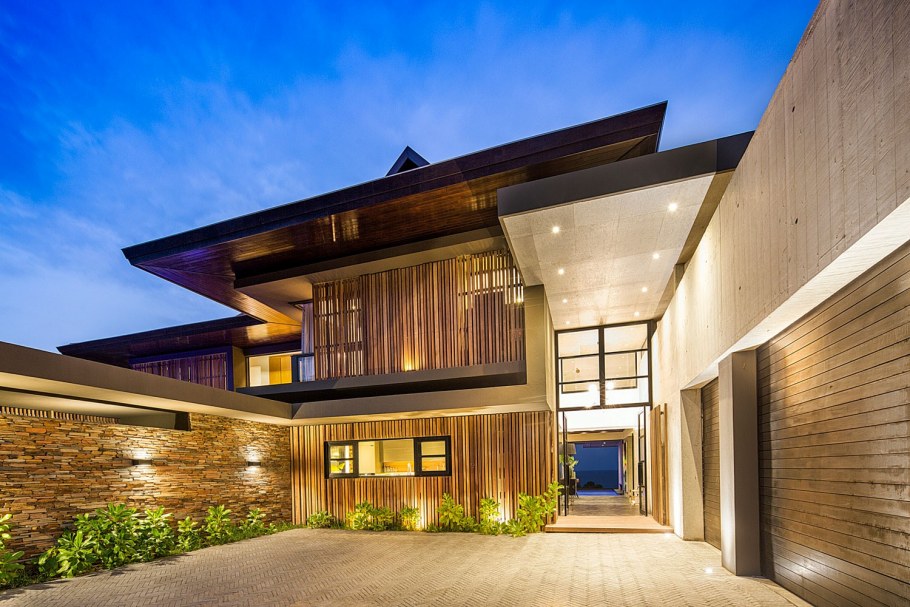 Стили домов в архитектуре Фьюжн