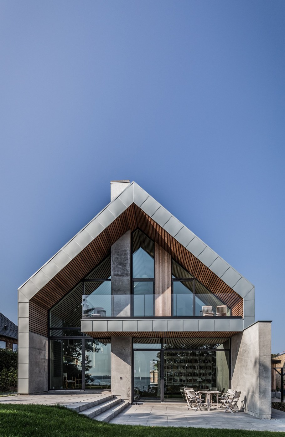 Коттедж арт деко