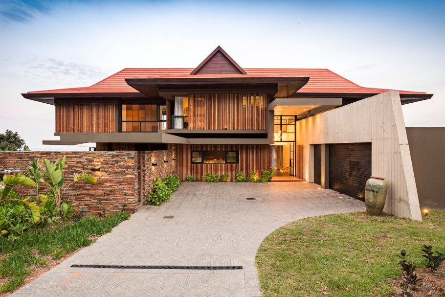 Стиль Фьюжн в архитектуре