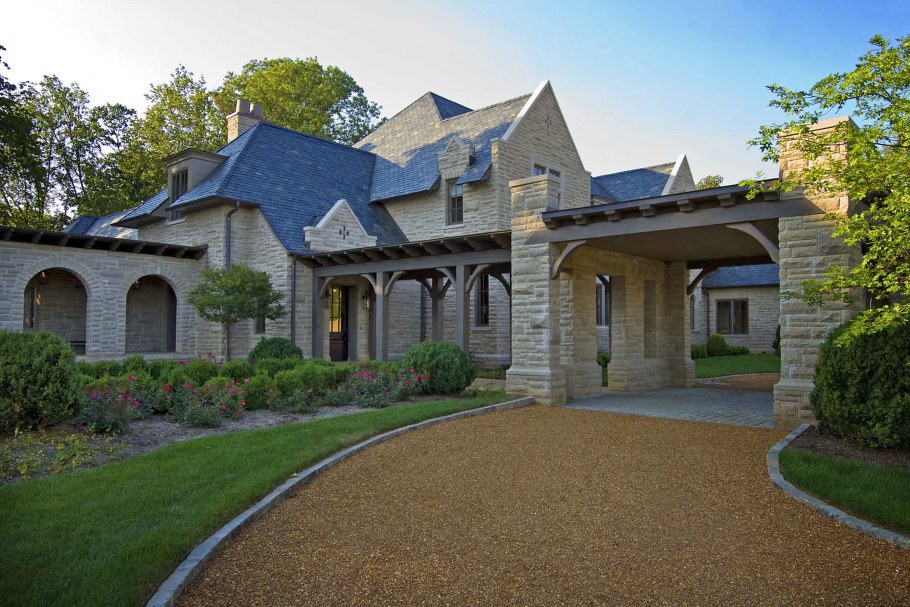 Архитектурный стиль Фьюжн