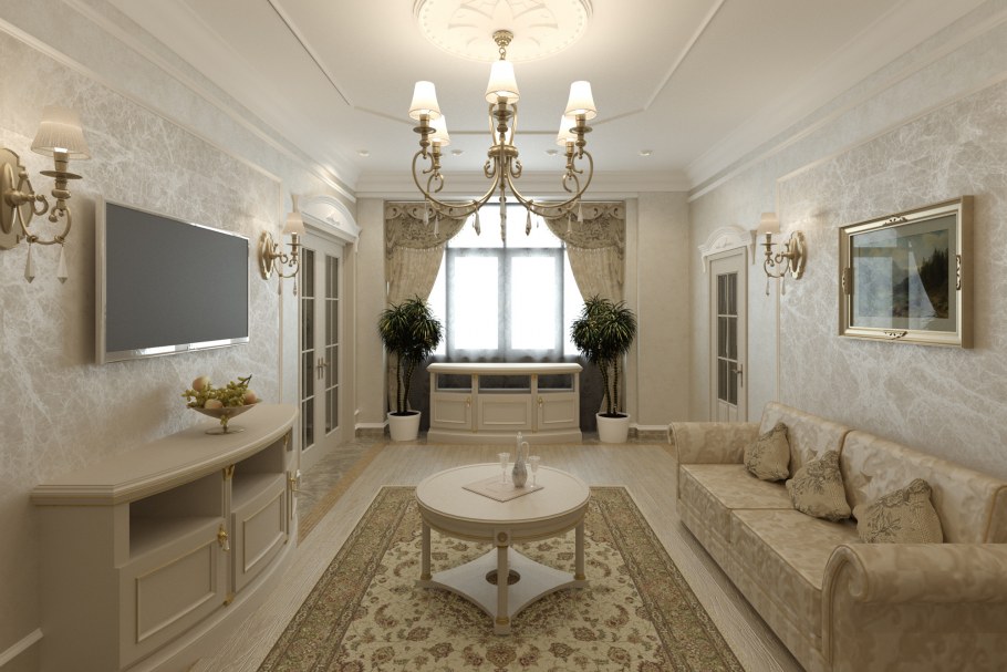 Классический стиль в интерьере