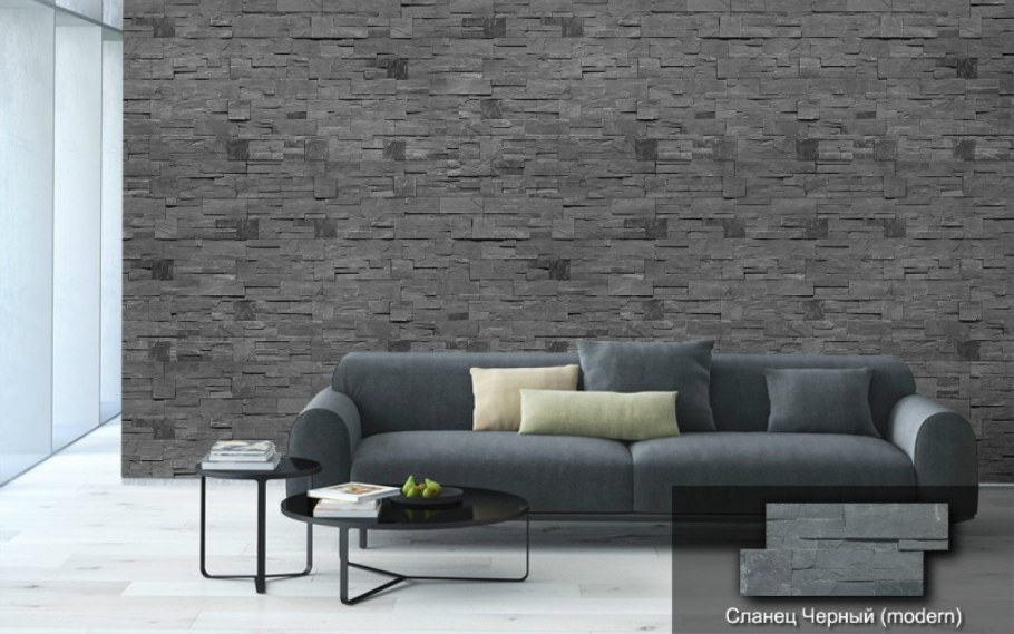 3d панели Блэк Слейт
