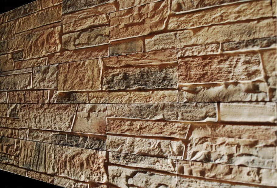 Сланец рельефный