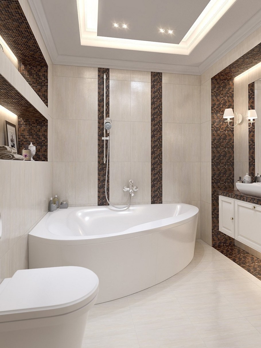 Ванная в стиле Модерн