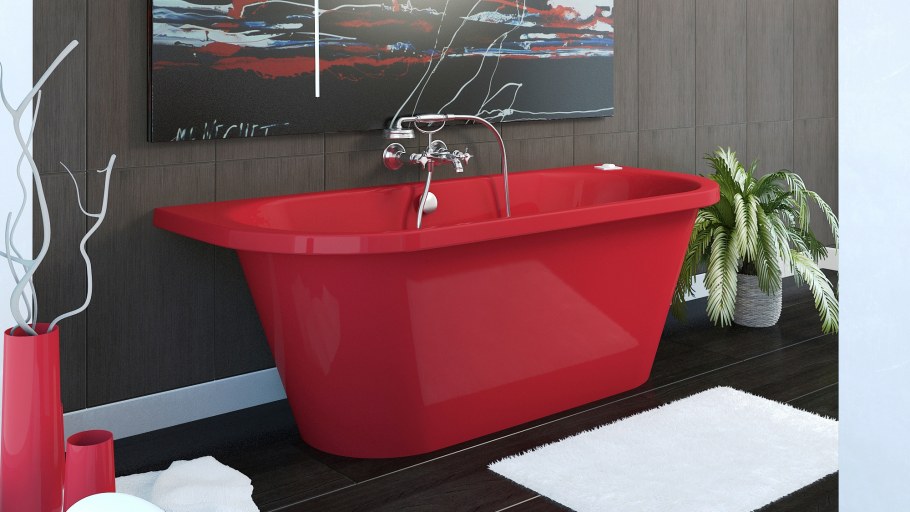 Esse ванна пристенная