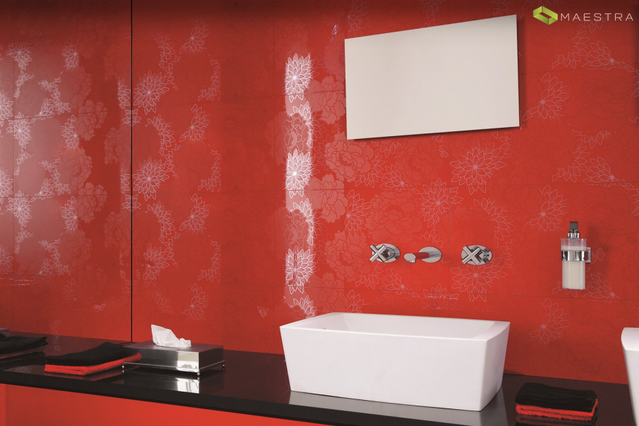 Atlas Concorde плитка красная