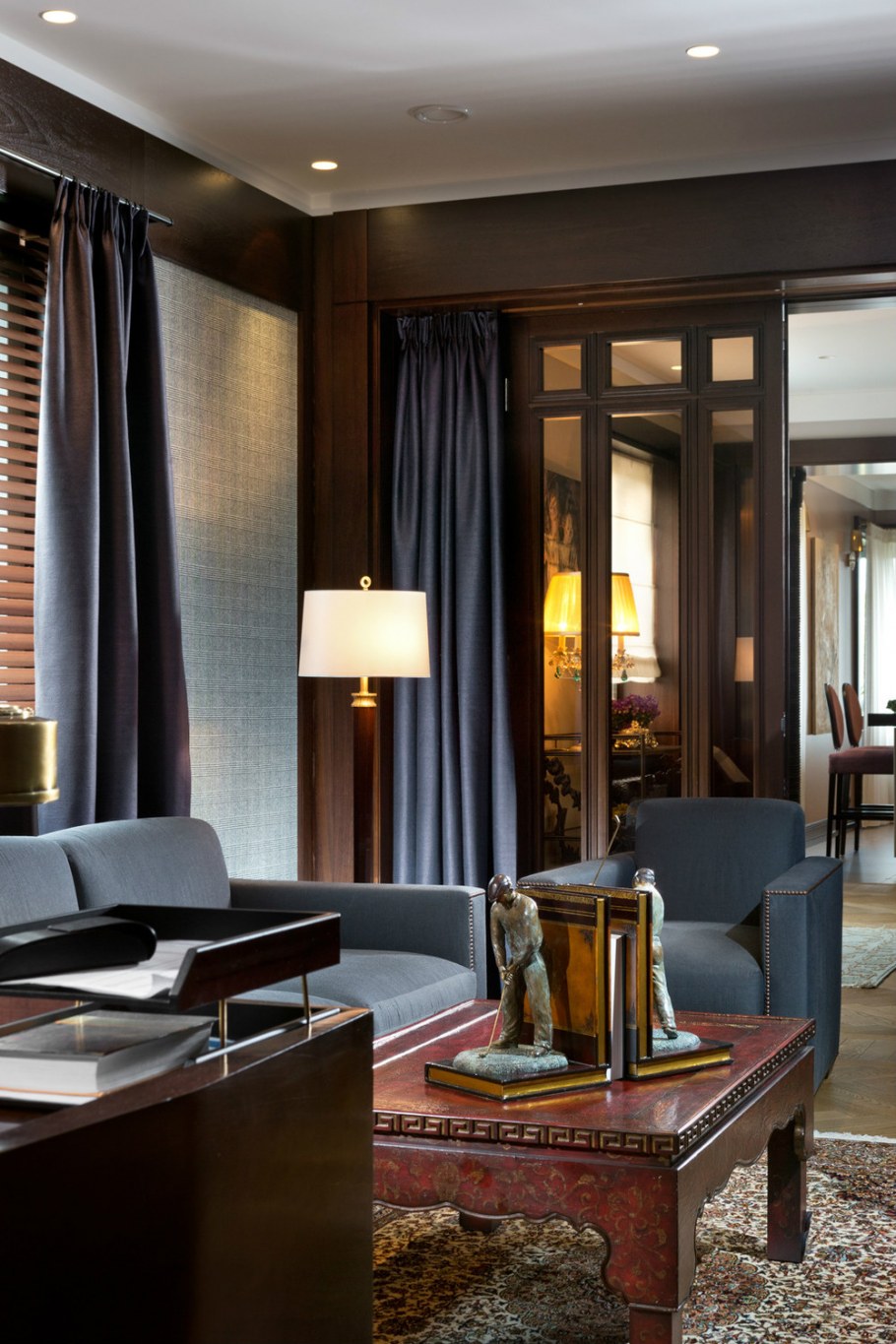 Американский стиль в интерьере квартиры