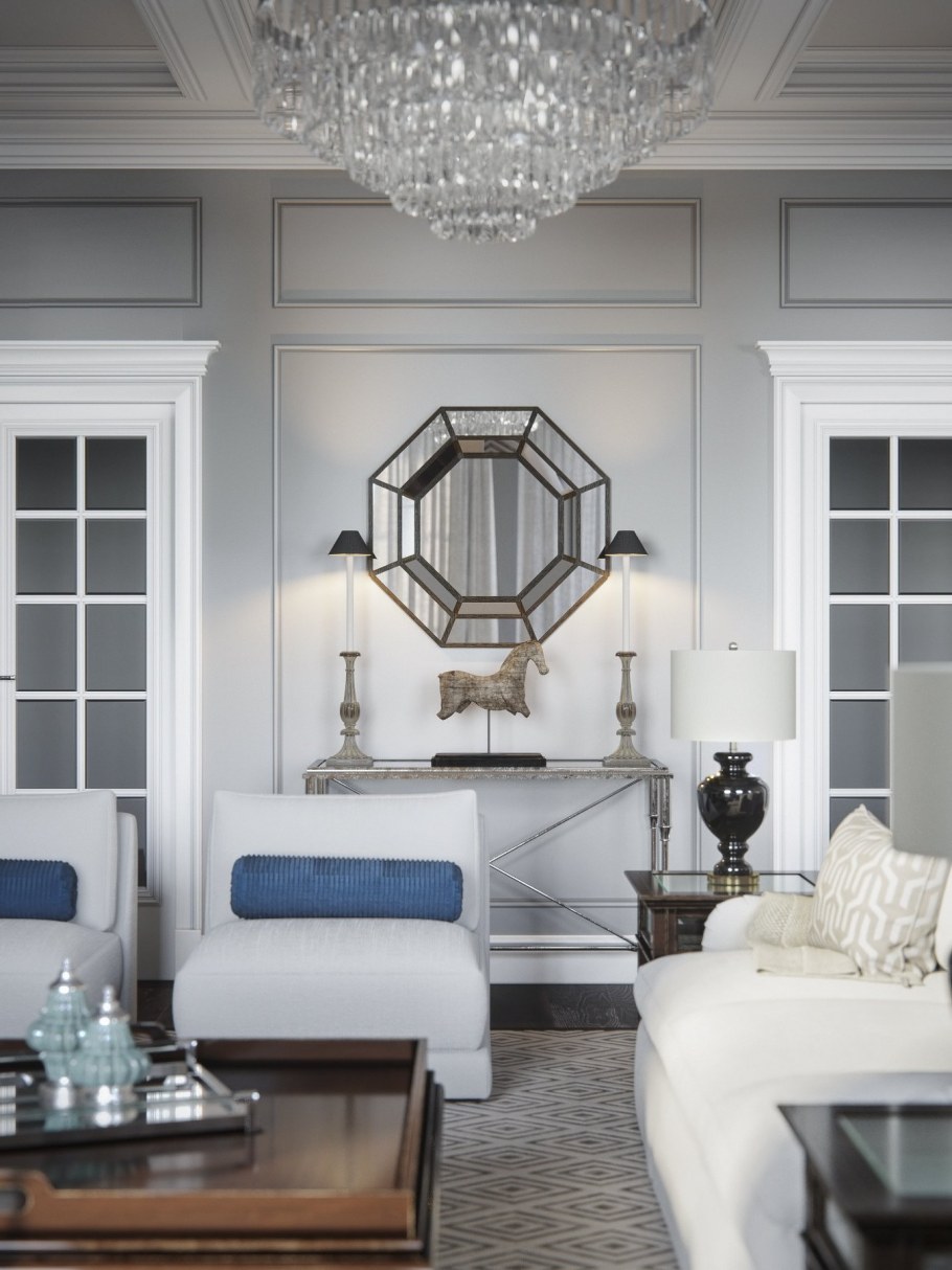 Стиль американская классика в интерьере