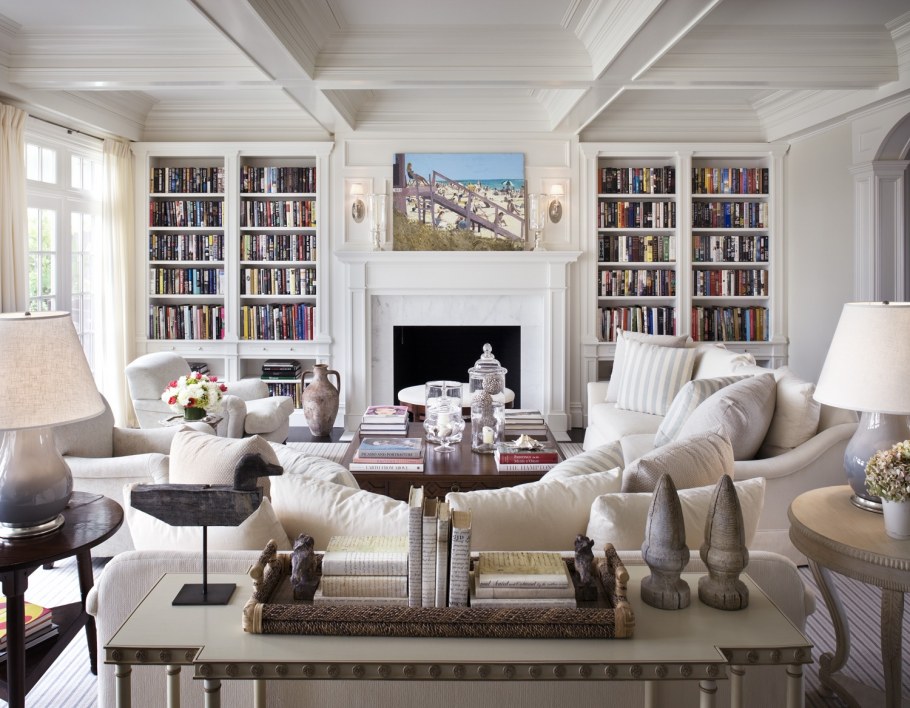 Гостиные в американском стиле