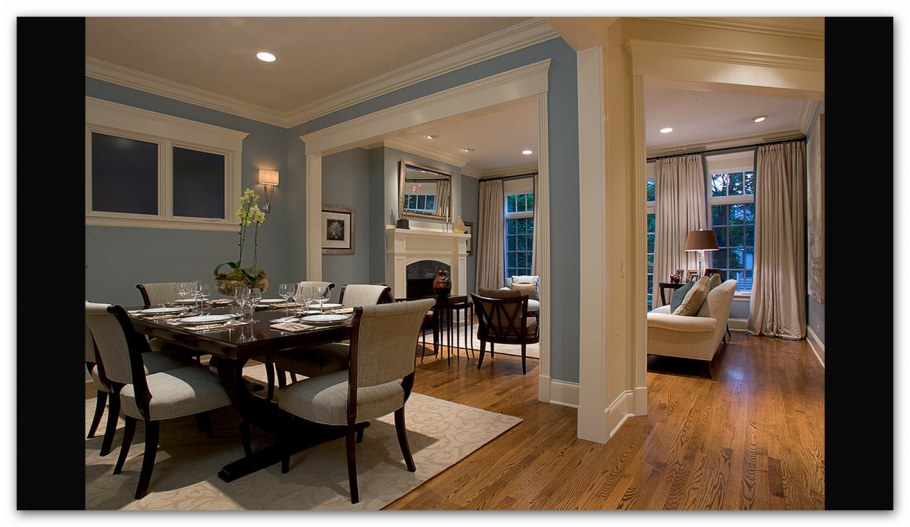 Американский стиль в интерьере