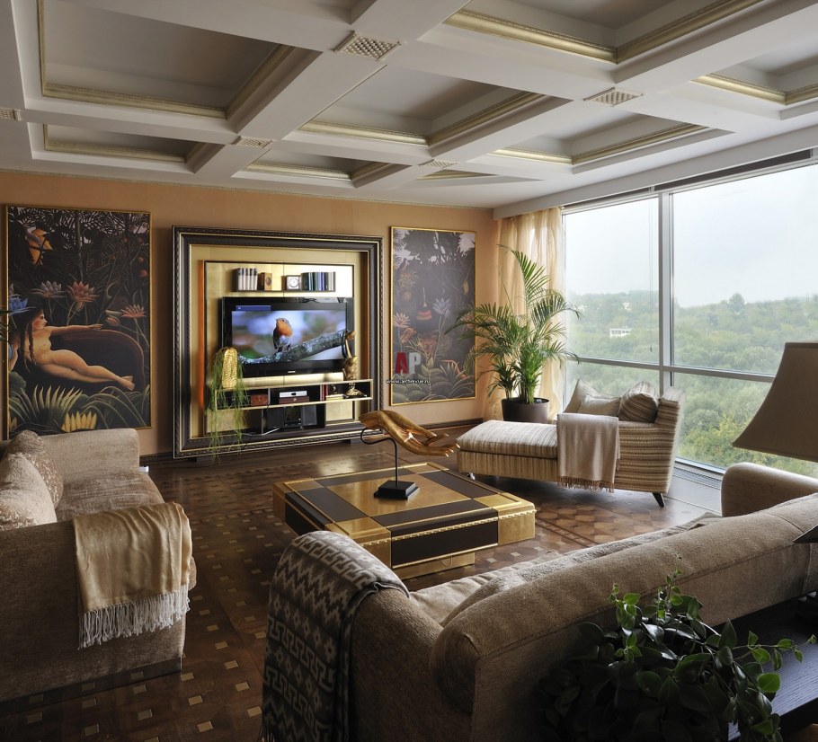 Гостиные в Америке