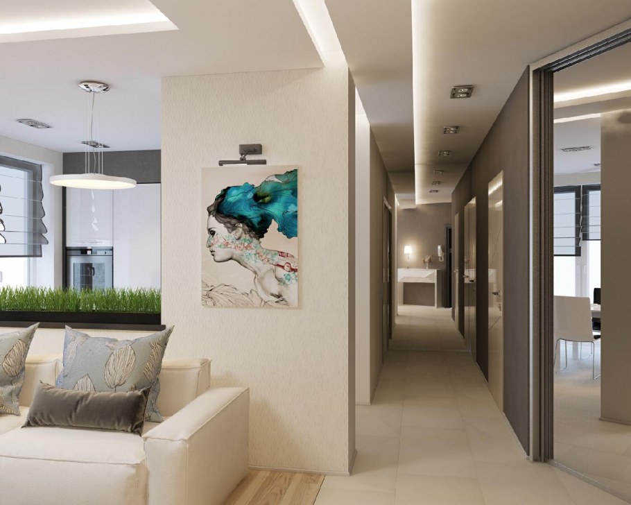 Интерьер 2ух комнатной квартиры