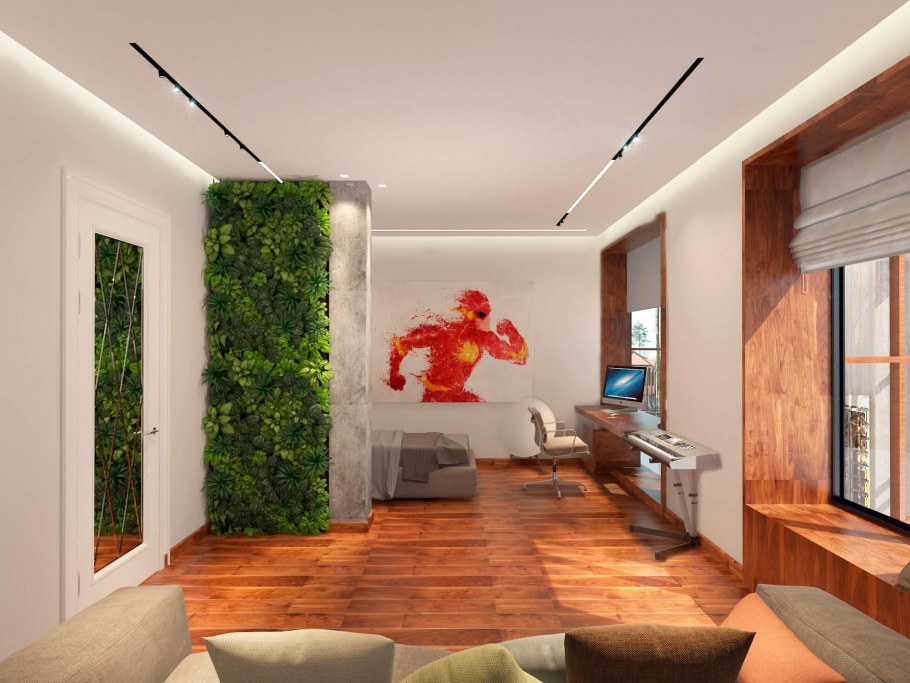 Интерьер жилой дом Миллениум парк