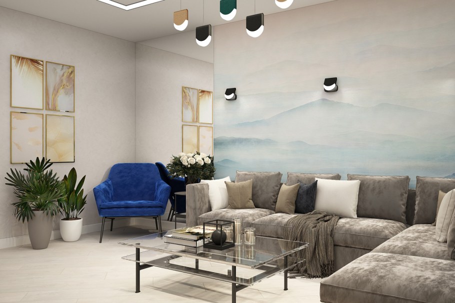 Архитектурные проекты квартир студий